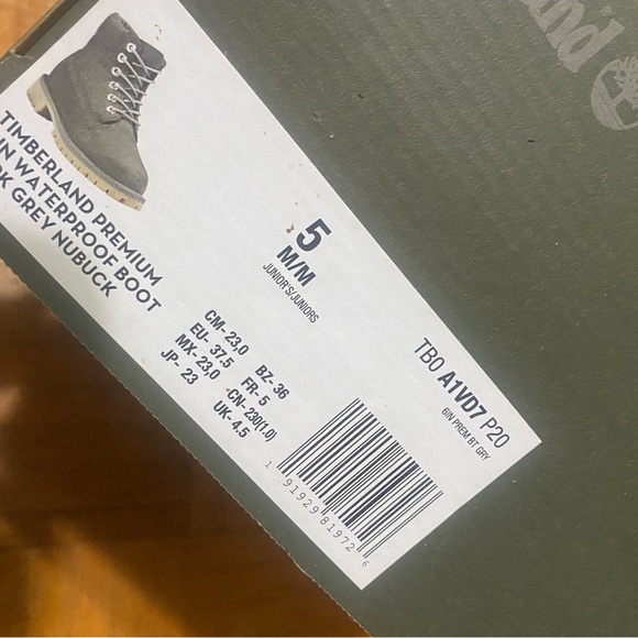 Timberlands kids/junior boots - Picture 6 of 6